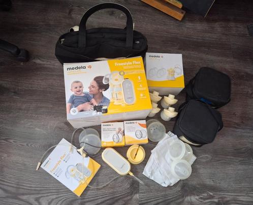 Medela freestyle flex kolf volledige set, Kinderen en Baby's, Babyvoeding en Toebehoren, Gebruikt, Borstkolf, Ophalen