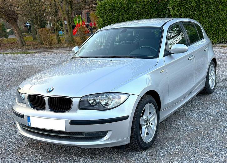 BMW 118 d 1ier Main Ct Ok Très Propres !, Autos, BMW, Particulier, Achat, Série 1, ABS, Airbags, Air conditionné, Alarme, Bluetooth