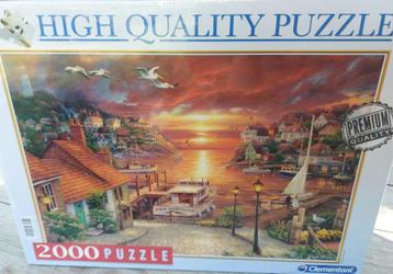 Puzzel clementoni 2000 stukjes beschikbaar voor biedingen