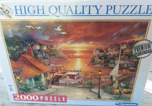 Puzzel clementoni 2000 stukjes, Hobby en Vrije tijd, Denksport en Puzzels, Nieuw, Legpuzzel, Meer dan 1500 stukjes, Ophalen