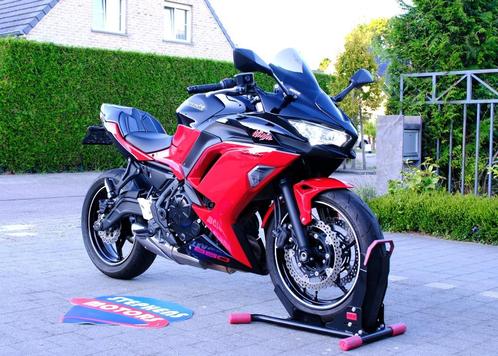 Kawasaki Ninja 650 Anniversary 35kw, Motoren, Motoren | Kawasaki, Bedrijf, Super Sport, 12 t/m 35 kW, 2 cilinders, Minimaal motorrijbewijs A2