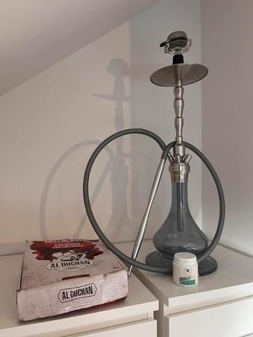 Moderne Waterpijp / Shisha + Accessoires – Compleet Pakket! beschikbaar voor biedingen