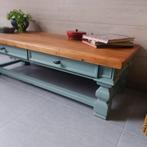 Table basse pleine de bois, 100 à 150 cm, Moins de 50 cm, Enlèvement, 50 à 100 cm