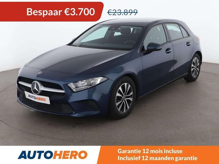 Mercedes-Benz A-Klasse 180 A 180 d (bj 2020, automaat), Auto's, Mercedes-Benz, Te koop, A-Klasse, ABS, Achteruitrijcamera, Airbags