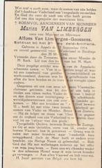 OOrlogsslachtoffer : 1940-45, Verzenden