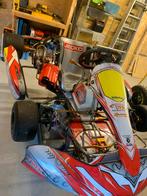 Schakelkart rijklaar in zeer goede staat!, Sport en Fitness, Karting, Ophalen, Zo goed als nieuw, Kart