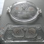 Taart- & cakeschotel Schwanensee Walther Glas, Ophalen, Overige stijlen, Glas, Schaal of Schalen