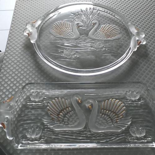 Taart- & cakeschotel Schwanensee Walther Glas, Huis en Inrichting, Keuken | Servies, Zo goed als nieuw, Schaal of Schalen, Overige stijlen