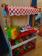 houten speelgoed winkeltje, Ophalen, Gebruikt, Hout