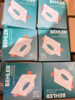 Verschillende Led spots houders + led spots 3W, Ophalen, Kunststof, Plafondspot of Wandspot, Led