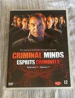DVD-box Criminal Minds, S1, compleet, Boxset, Thriller, Ophalen of Verzenden, Zo goed als nieuw