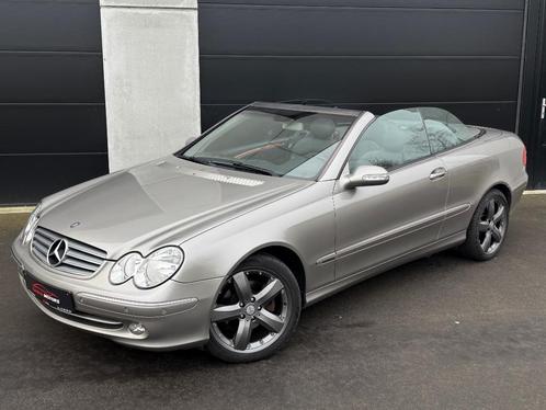 Mercedes-Benz CLK200 Kompressor Benzine Automaat Cabriolet, Auto's, Mercedes-Benz, Bedrijf, Te koop, CLK, ABS, Airbags, Airconditioning
