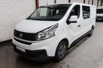 Fiat Talento E6 tweepersoonscabine, Auto's, Fiat, Voorwielaandrijving, 4 deurs, 4 cilinders, Leder en Stof