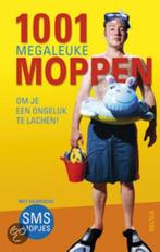boek: 1001 megaleuke moppen, Boeken, Humor, Ophalen of Verzenden, Gelezen, Moppen