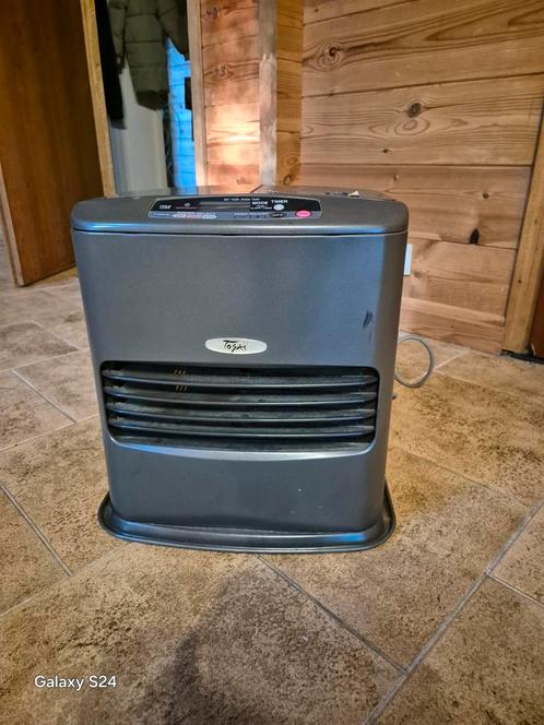 Laserkachel  petroliumkachel, Huis en Inrichting, Kachels, Zo goed als nieuw, Petroleumkachel, Ophalen