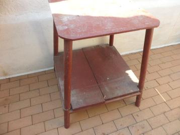 Etabli  Table en métal pleine pour bricolage introuvable beschikbaar voor biedingen