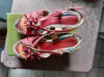 papaya sandalen maat 38, Ophalen, Zo goed als nieuw, Rood