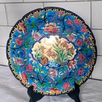 Fruitschaal, Emaux de Longwy, Antiek en Kunst, Antiek | Keramiek en Aardewerk, Ophalen of Verzenden