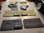 Bmw E21 deurpanelen set blauw groen 323i interieur 3-serie, Auto-onderdelen, Ophalen, Gebruikt, BMW