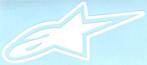 Alpinestars sticker #16, Motoren, Accessoires | Stickers, Verzenden
