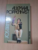 Jos Brink Allemaal poppenkast, Gelezen, Jos Brink, Ophalen of Verzenden, Eén auteur