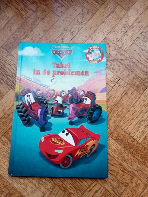 Disney club the world of Cars, Boeken, Kinderboeken | Kleuters, Gelezen, Ophalen of Verzenden