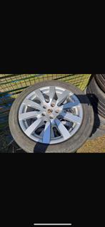 porsche cayenne velgen met 4 nieuwe banden michelin, Auto-onderdelen, 245 mm, Banden en Velgen, Nieuw, Ophalen of Verzenden
