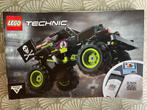 Lego Technic 42118 Technic Monster Jam Grafgraver, Ophalen, Zo goed als nieuw, Complete set, Lego