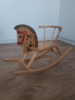 Hobbelpaardje hout, Kinderen en Baby's, Ophalen, Zo goed als nieuw