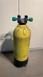 15l staal, herkeurd 08/2025, Watersport en Boten, Ophalen of Verzenden, Gebruikt, Duikfles