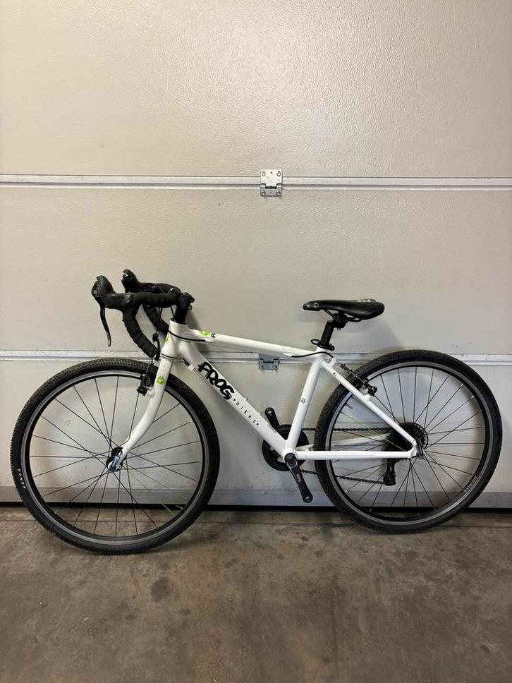 Frog 67 road kinder koersfiets/crossfiets, Fietsen en Brommers, Fietsen | Racefietsen, Gebruikt, Heren, Minder dan 10 versnellingen