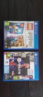 PS4 spelletjes: FIFA 21 (€5) / Harry Potter (€10), Games en Spelcomputers, Games | Sony PlayStation 4, Ophalen