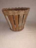 Porte-pot de fleurs en bambou vintage/rétro, Enlèvement