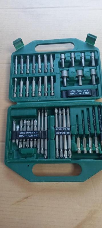 bits set beschikbaar voor biedingen