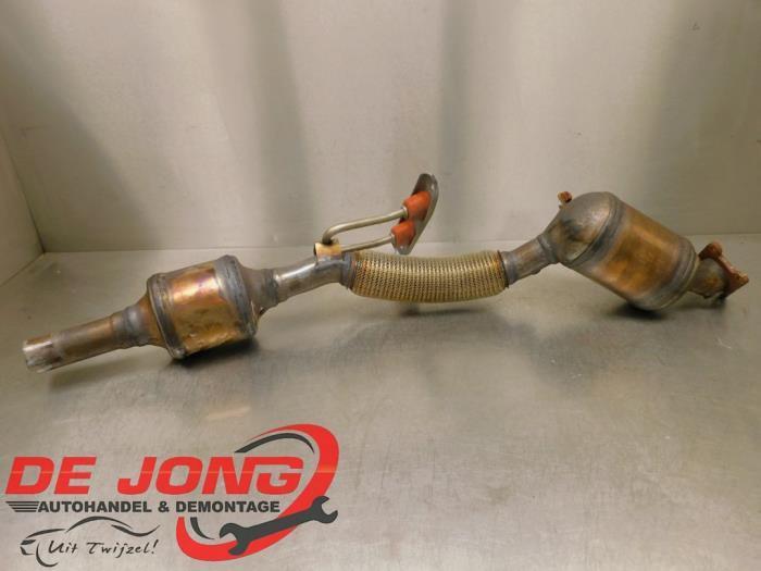 Catalyseur d'un Volkswagen Polo, Autos : Pièces & Accessoires, Systèmes d'échappement, Volkswagen, Utilisé, 3 mois de garantie