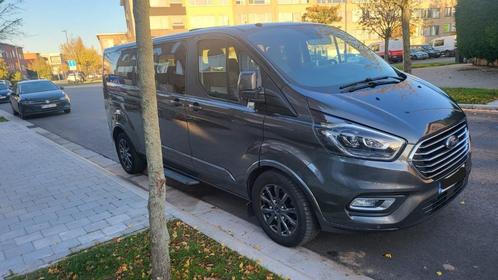 FORD Tourneo Custom met lange chassis, Autos, Ford, Particulier, Autres modèles, Caméra 360°, ABS, Caméra de recul, Phares directionnels