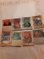 8 cartes 'Bakugan', Hobby & Loisirs créatifs, Comme neuf, Cartes en vrac, Enlèvement ou Envoi