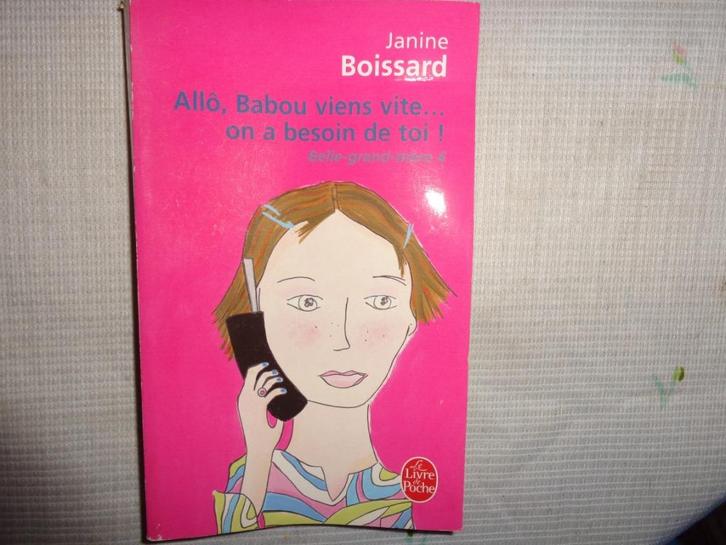 pockets FR de Janine Boissard (4 exemplaires), Boeken, Taal | Frans, Gelezen, Fictie, Ophalen of Verzenden