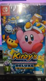 Nintendo switch Kirby's return to dreamland deluxe sealed, Games en Spelcomputers, Ophalen of Verzenden, Zo goed als nieuw