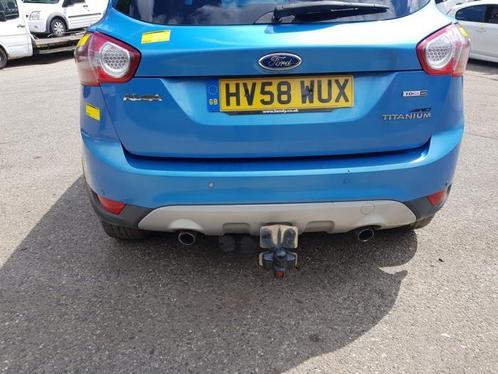 Achterbumper van een Ford Kuga (DA3), Auto-onderdelen, Carrosserie, Bumper, Ford, Gebruikt, 3 maanden garantie, Ophalen of Verzenden