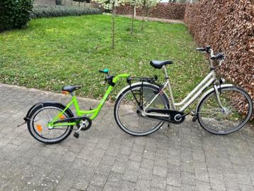 Roland ADD+Bike, aanhangfiets met 3 versnellingen