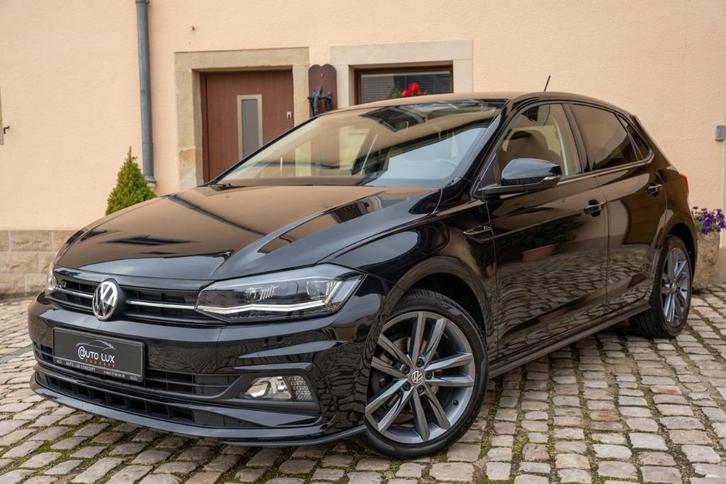 Volkswagen Polo 1.6 TDI R-Line DSG/Caméra/Cockpit/LED/ACC, Auto's, Volkswagen, Bedrijf, Te koop, Polo, ABS, Achteruitrijcamera