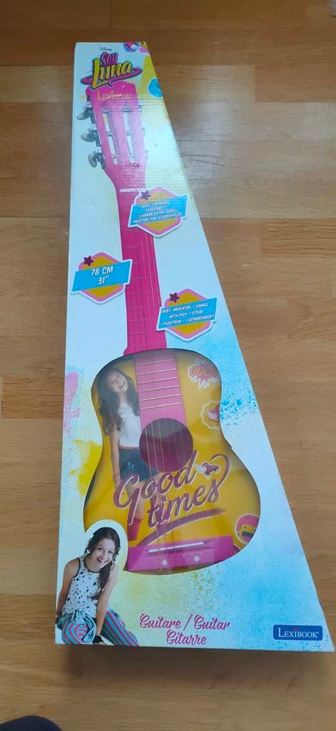 Guitare Lexibook pour enfants, Enlèvement