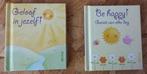 2 boekjes Heartwarmers: geloof in jezelf en be happy, Ophalen of Verzenden, Zo goed als nieuw