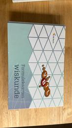 Formulekaarten wiskunde 1e, 2e en 3e graad, Boeken, Ophalen, Zo goed als nieuw