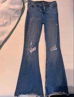 hollister jeans, Kleding | Dames, Spijkerbroeken en Jeans, Blauw, Overige jeansmaten, Ophalen of Verzenden, Gedragen