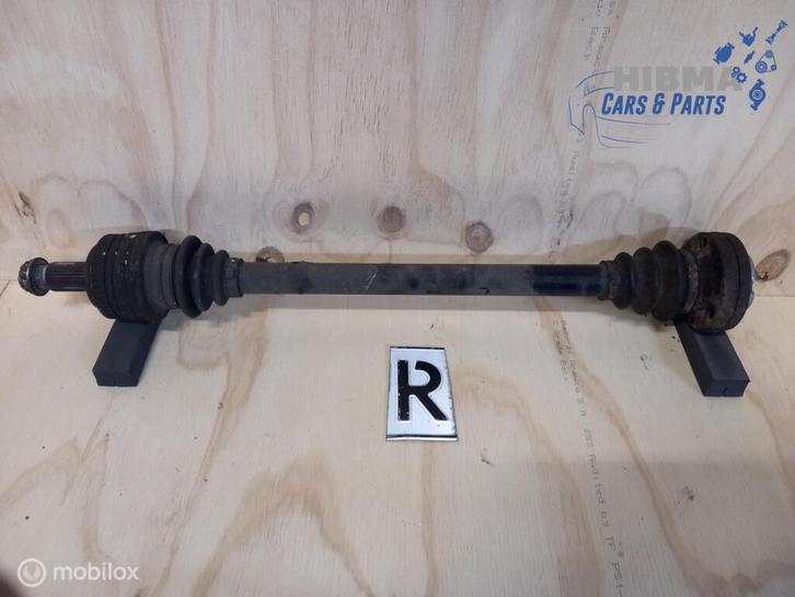 BMW 3-serie E46 316i Aandrijfas Rechts-Achter 1998 t/m 2005, Auto-onderdelen, Remmen en Aandrijving, BMW, Gebruikt, Ophalen of Verzenden