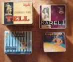 boîte cigares cogetama avec encart kareli.davros. tell righi, Utilisé, Enlèvement ou Envoi