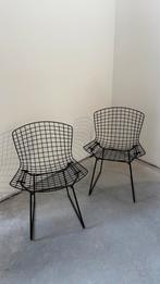 2 x Bertoia Side Chair - Knoll, Huis en Inrichting, Ophalen, Gebruikt