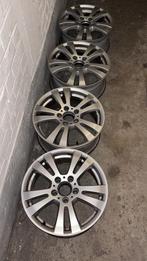 Jantes 5x112 R16 + PNEUS 215/60, Auto-onderdelen, Banden en Velgen, Ophalen, 16 inch, Banden en Velgen, Winterbanden